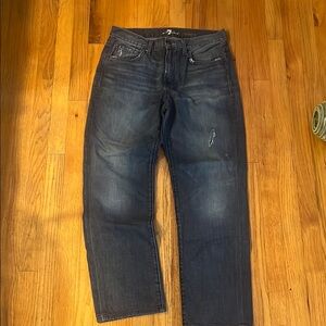Men's seven For all mankind relaxed jeans size 32